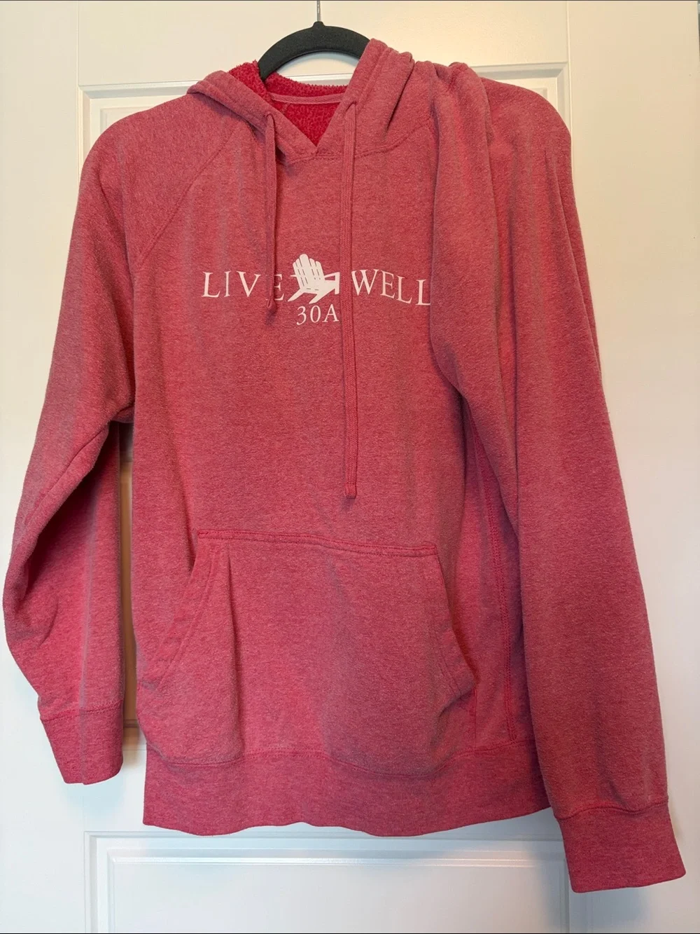 30A Women’s Dark Pink Hoodie Sweatshirt